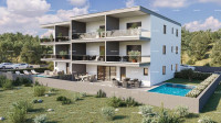 NOVIGRAD –NOVOGRADNJA, STAN 81,22 m² S TERASOM 13 m²