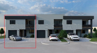 NOVOGRADNJA, 2-etažni stan od 185.37 m2, sa dvorištem od 300 m2