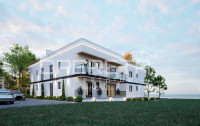 NOVOGRADNJA S 2 SPAVAĆE SOBE I KROVNOM TERASOM S POGLEDOM NA MORE – 2