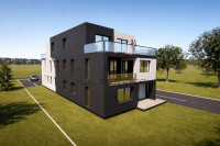 NOVOGRADNJA 2S + DB + 2 VPM 80m2  Sv. Nedelja, Strmec