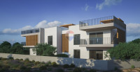 VODICE – NOVOGRADNJA,  3 SPAVAĆE SOBE, 101,91 m² KROVNE TERASE I 2 PAR