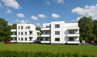 Novogradnja, 4-sobni stan, I kat, 67,55 m2.