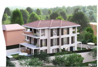 NOVOGRADNJA SA BAZENOM I POGLEDOM NA MORE NA OTOKU KRKU