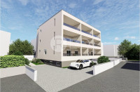 NOVOGRADNJA CRVENE KUĆE, ZADAR - STAN S GARAŽOM I PARKINGOM 63.95 M2