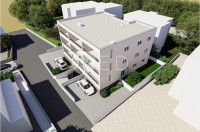NOVOGRADNJA CRVENE KUĆE, ZADAR - STAN S GARAŽOM I PARKINGOM 63.95 M2