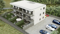 Novogradnja Drenova prizemlje 65m2