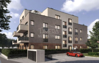 Novogradnja dvosoban stan 46 m² s balkonom i parkingom - Rudeš, Zagreb