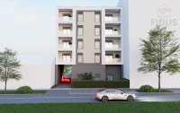 Novogradnja - dvosoban stan, Divaltova ulica
