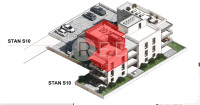 NOVOGRADNJA - Dvosoban stan na drugom katu S9 500 metara od mora - SAB