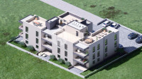 NOVOGRADNJA - Dvosoban stan na prvom katu S7 500 metara od mora - SABU