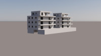 Novogradnja Gomilica- dvosoban stan, prvi kat, balkon, 67,99 m2