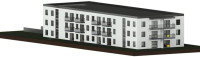 NOVOGRADNJA GRADIĆI (ZAGREB-VELIKA GORICA) : 3-SOBAN, 53,01m2 - S21-B