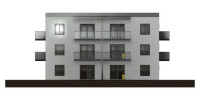 NOVOGRADNJA GRADIĆI (ZAGREB-VELIKA GORICA) : 3-SOBAN, 53,01m2 - S27-A