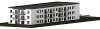 NOVOGRADNJA GRADIĆI (ZAGREB-VELIKA GORICA) : 3-SOBAN, 64,06m2 - S4-A