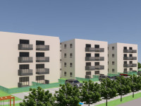 Novogradnja, Jakovlje, 3-sobni stan, 1.kat, lift, podno grijanje, PM !