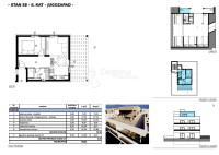 NOVOGRADNJA KAŠTEL LUKŠIĆ PENTHOUSE-NADGRAĐE C