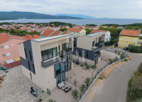 Novogradnja Krk, Penthouse 116 m2,2S+DB,balkon