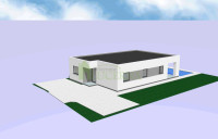 NOVOGRADNJA - KUĆA ZA ODMOR S BAZENOM - SALINOVEC - U IZGRADNJI!!