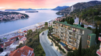 Luksuzni kompleks stanova s pogledom na Gruški akvatorij / Dubrovnik