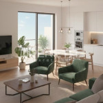 Novogradnja Makarska – Trosobni stan 119,73 m² s terasom 38 m² i pogle