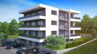 Novogradnja Mandre, Pag, 1. kat, 2S+DB, pogled na more