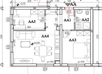 Novogradnja na odličnoj obiteljskoj lokaciji (Stan AA)