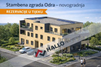 NOVOGRADNJA – ODRA, ZAGREB - TROSOBAN STAN - S5