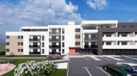 Novogradnja u pretprodaji – 3S STAN, prizemlje, 74,70 m², Globetka, Ča