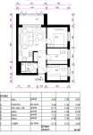 Novogradnja - Resnik- Čulinečka - S5- 1. kat- 52.42 m2
