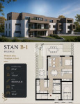 Novogradnja Sesvete, Stan – 68 m² + terasa + vrt 134 m² + GPM