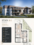 Novogradnja Sesvete, Stan – 69 m² + terasa + vrt od 130 m² + VPM
