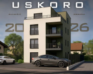 Novogradnja stan S2, 55m2, 1.kat,  Zaprešić centar