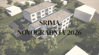 NOVOGRADNJA, Srima, trosoban stan s loggiom i VPM, 81 m2