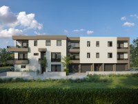 NOVOGRADNJA,STAN 2S+DB S GARAŽNIM MJESTOM,PULA!