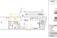 Novogradnja - Stan 34 m² s terasom, 1. kat, Župa Dubrovačka