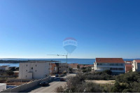 NOVOGRADNJA - STAN 56,75m2 - prekrasan pogled na more - Novalja, otok