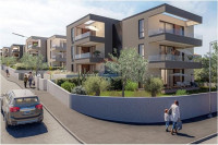 NOVOGRADNJA, STAN - 64,58m2 - Novalja, otok Pag