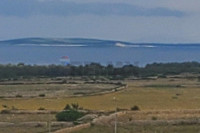 Novogradnja stan Povljana, 96m2, pogled na more i otok Maun