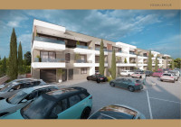 Novogradnja – stan u prizemlju 75.5 m² s vrtom i parkingom, Top lokaci