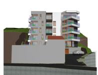 Novogradnja stanovi 2 red od mora ispod magistrale