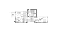 NOVOGRADNJA TREŠNJEVKA | 76 m² | 3S | 3. KAT | BALKON | LIFT