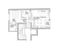 Novogradnja – Trešnjevka Sjever | 45 m² | 2. kat | Prodaja