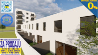 NOVOGRADNJA! NOVI TROSOBAN 64,76m2! DVOETAŽNI! VRT 20m2!