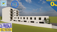 NOVOGRADNJA! NOVI TROSOBAN 66,84m2! DVOETAŽNI! VRT 20m2!