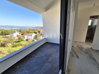 Novogradnja uvala Soline - apartman s lijepim pogledom na more
