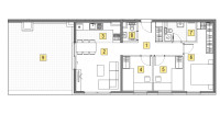 NOVOGRADNJA VELIKO POLJE 85,61m2