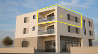 Novogradnja, Vodice, stan, 165.000 Eura