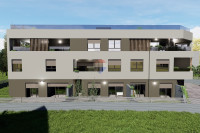 NOVOGRADNJA / VODICE – Stan u prizemlju s velikom terasom, 400 m od ce