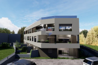 NOVOGRADNJA / VODICE – Stan u prizemlju s vlastitim vrtom, 400 m od ce