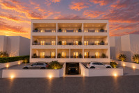 NOVOGRADNJA ZADAR - CRVENE KUĆE 1-SOBNI STAN 52,80 m² + VELIKA LOĐA 19
